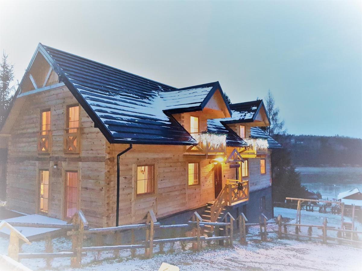 Privatunterkunft Przystan Bieszczady Zawóz